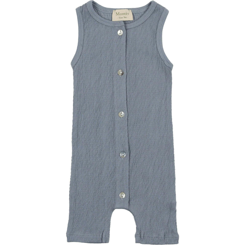 Cotton Gauze Romper