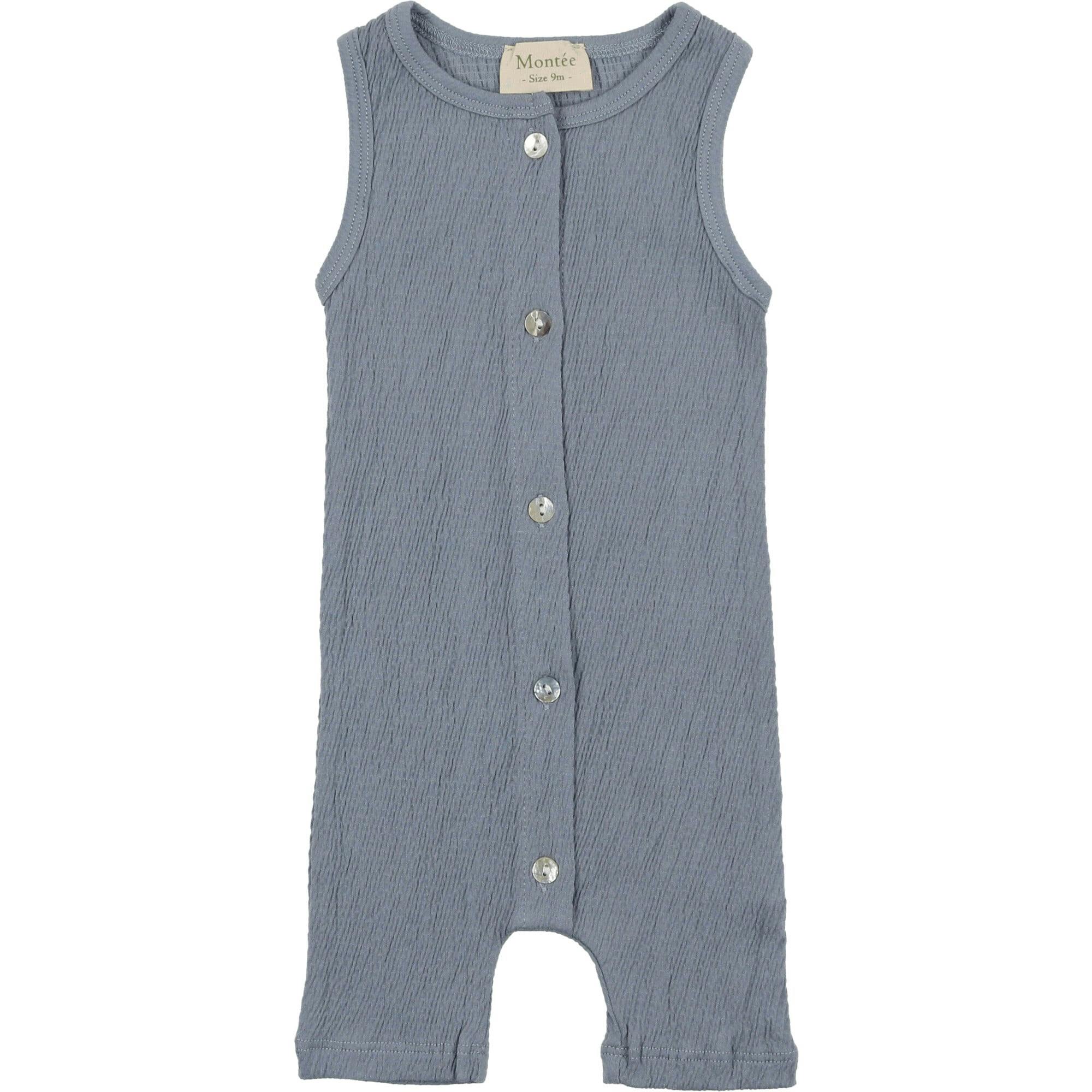 Cotton Gauze Romper