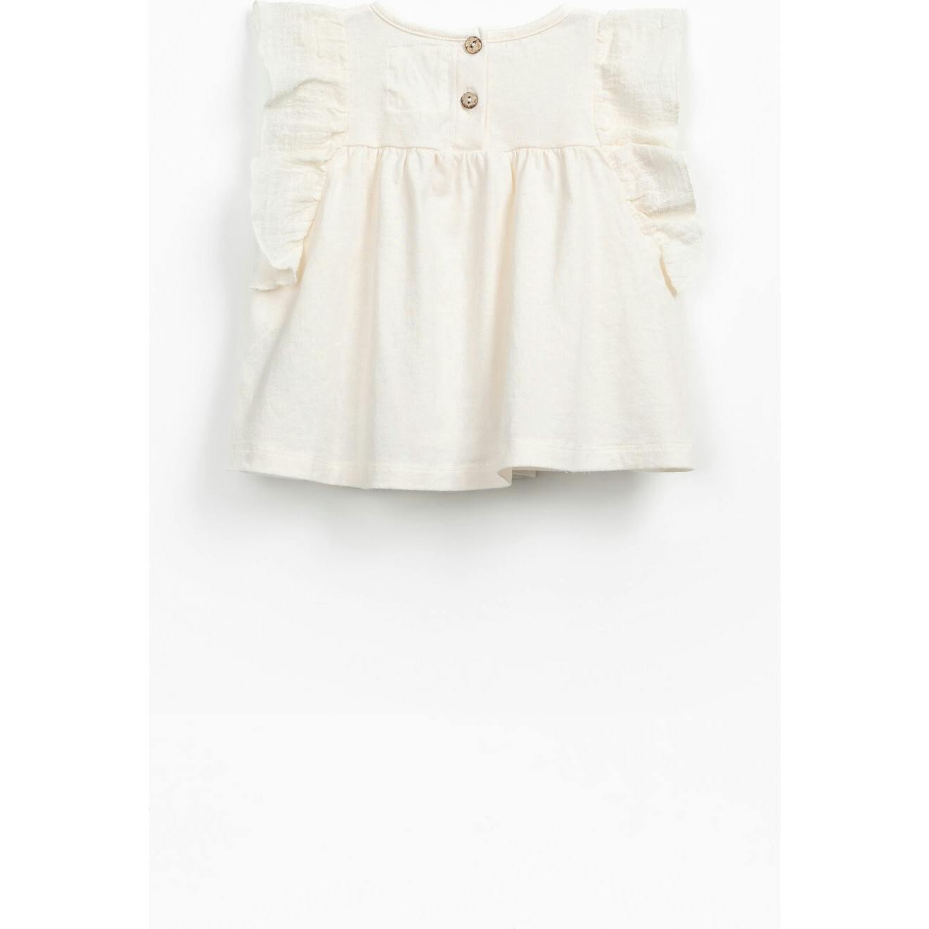 Flutter Sleeve Tunic