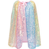 Ombre Sequins Cape