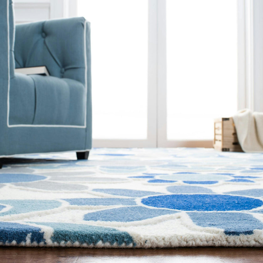 Kids Adriana Rug, Blue
