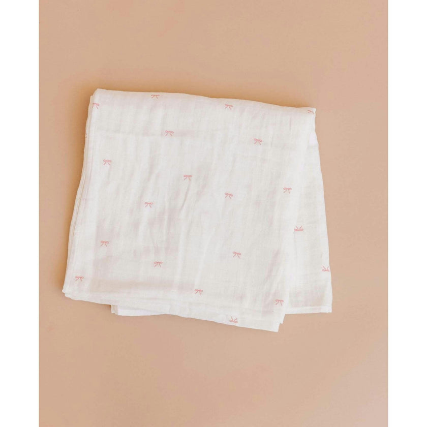 Swaddle and Charlie Bunny Plush Toy Set - Pink Bow