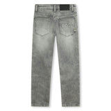 Gray Denim Jeans