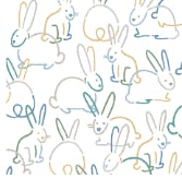 Boxy Toddler Tee | bunnies