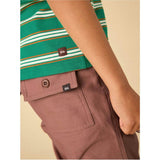 Game On Reverse Twill Joggers, Red