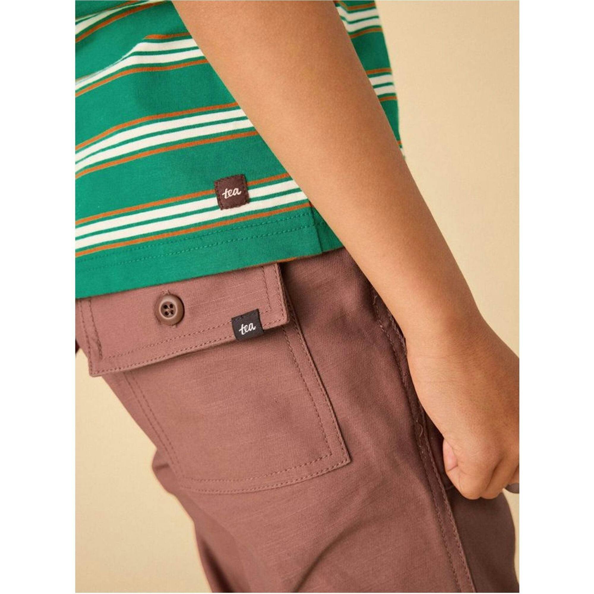 Game On Reverse Twill Joggers, Red
