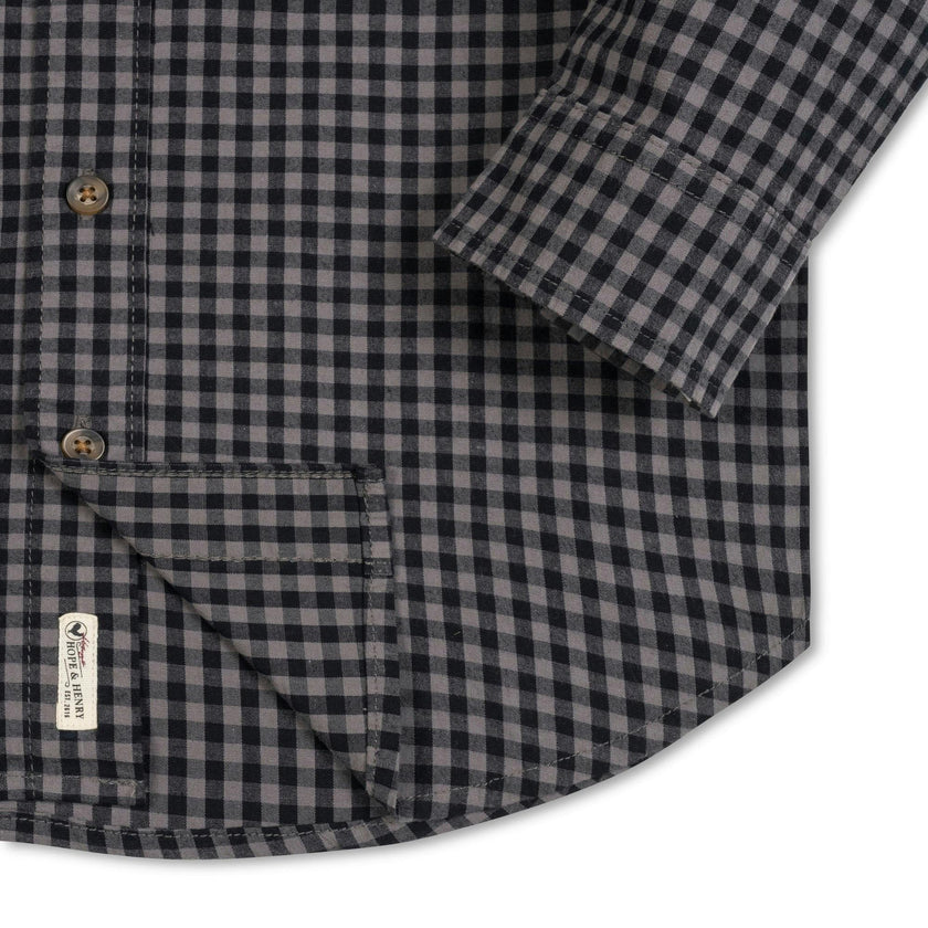 Organic Stretch Poplin Shirt
