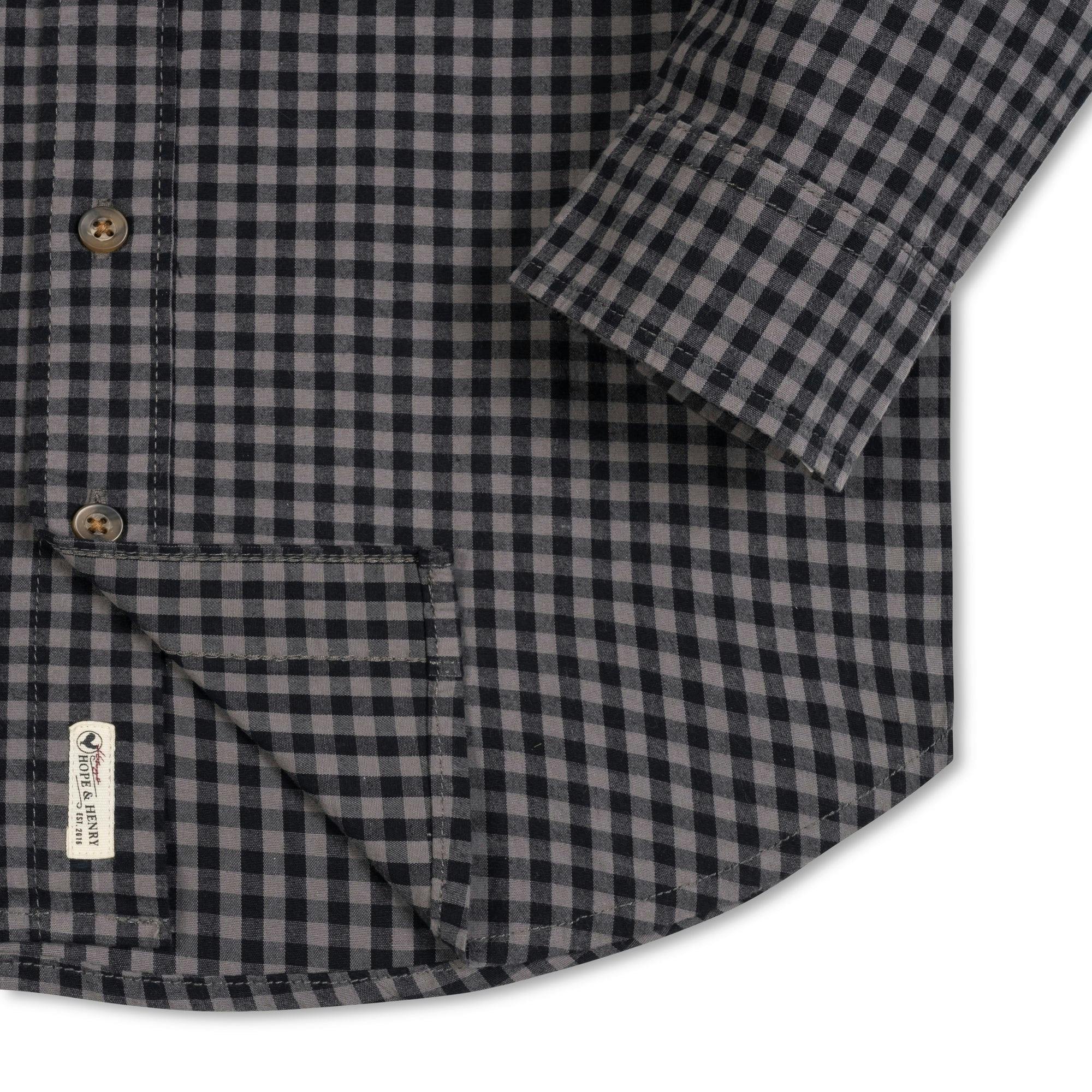 Organic Stretch Poplin Shirt