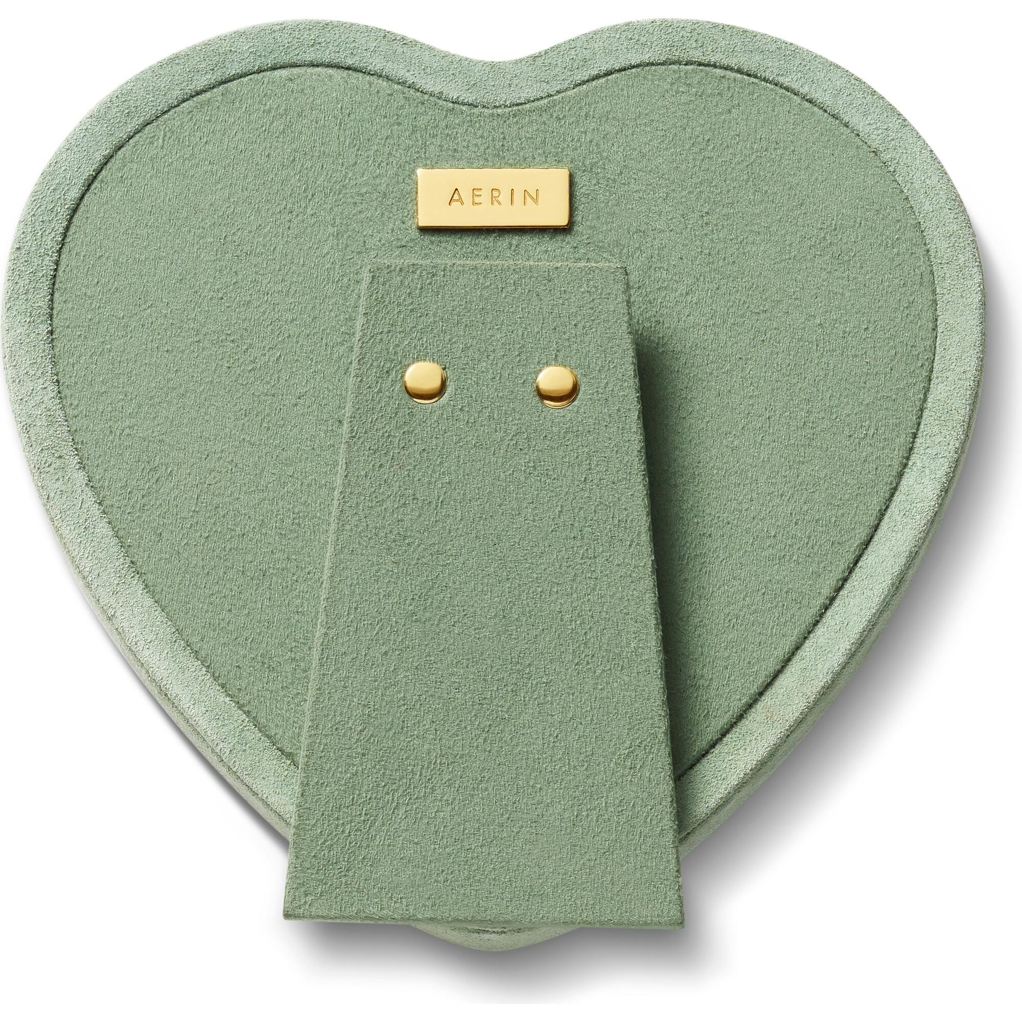 Valentina Suede Heart Frame