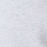 Girls Quarter Zip Sweatshirt in Light Ash Gray