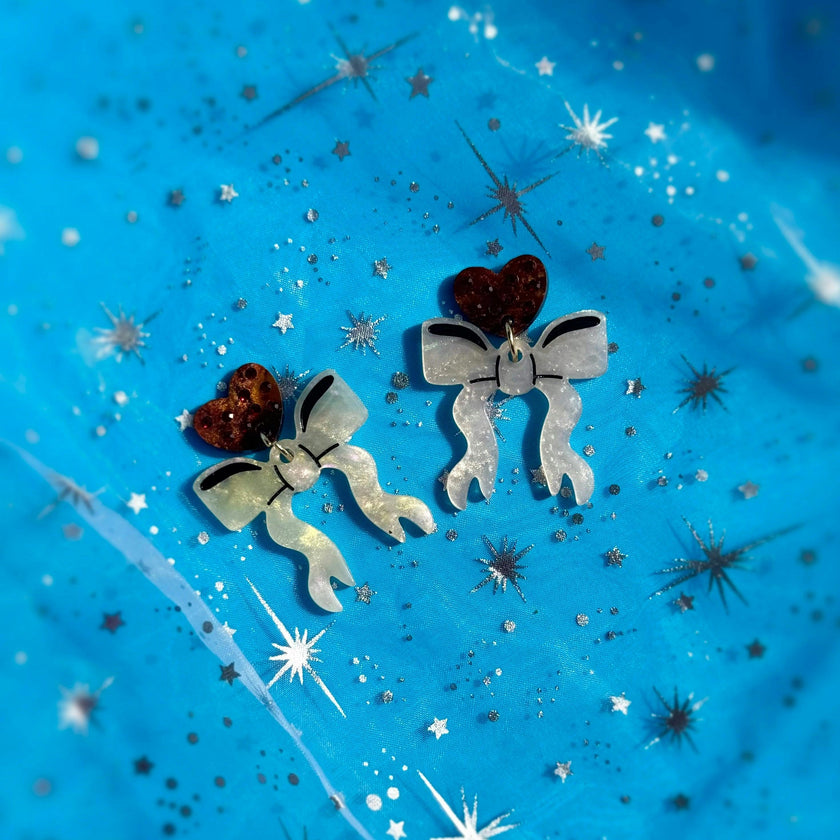 Bow Earrings