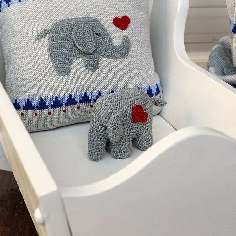 with Heart Pillow
