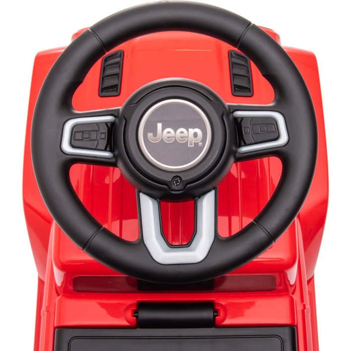 Jeep Rubicon Foot to Floor Ride-On for Toddlers