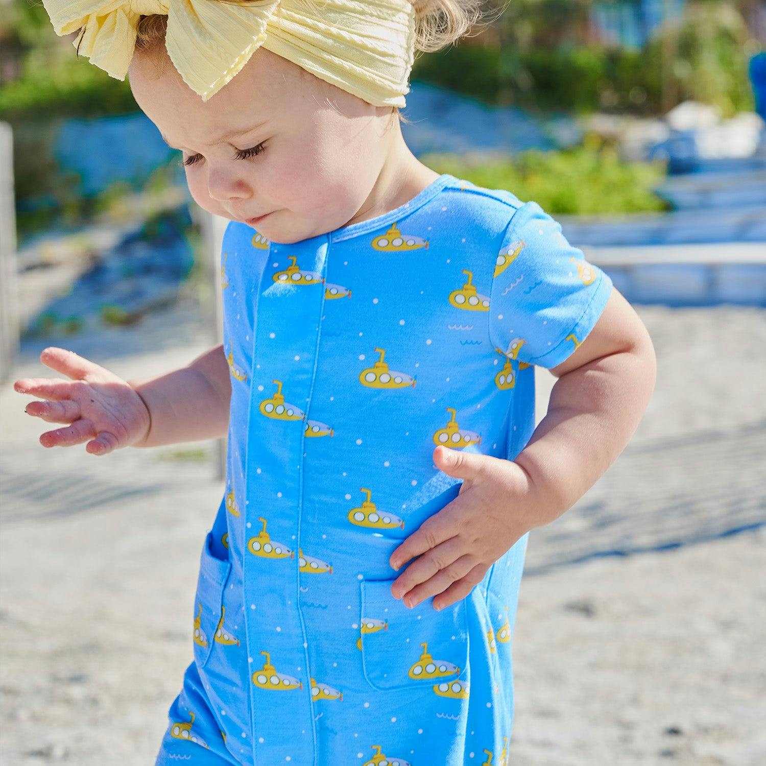 Magnetic Romper