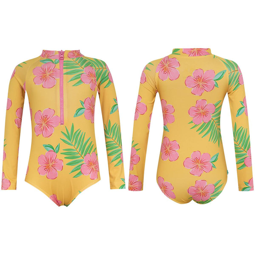 HIBISCUS AMARILLO - PARESOLEIL LONGSLEEVE