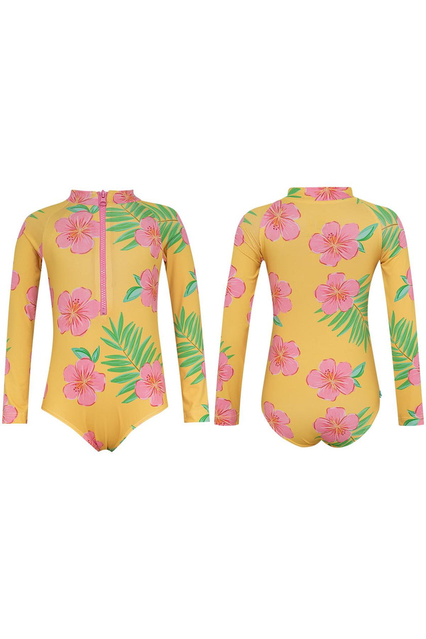 HIBISCUS AMARILLO - PARESOLEIL LONGSLEEVE