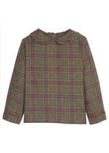 Peter Pan Shirt - Thornhill Plaid