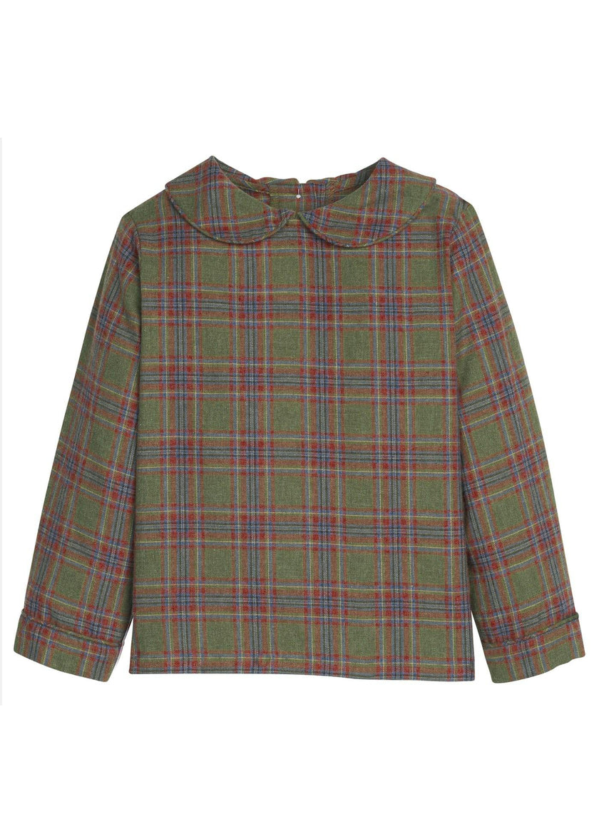 Peter Pan Shirt - Thornhill Plaid
