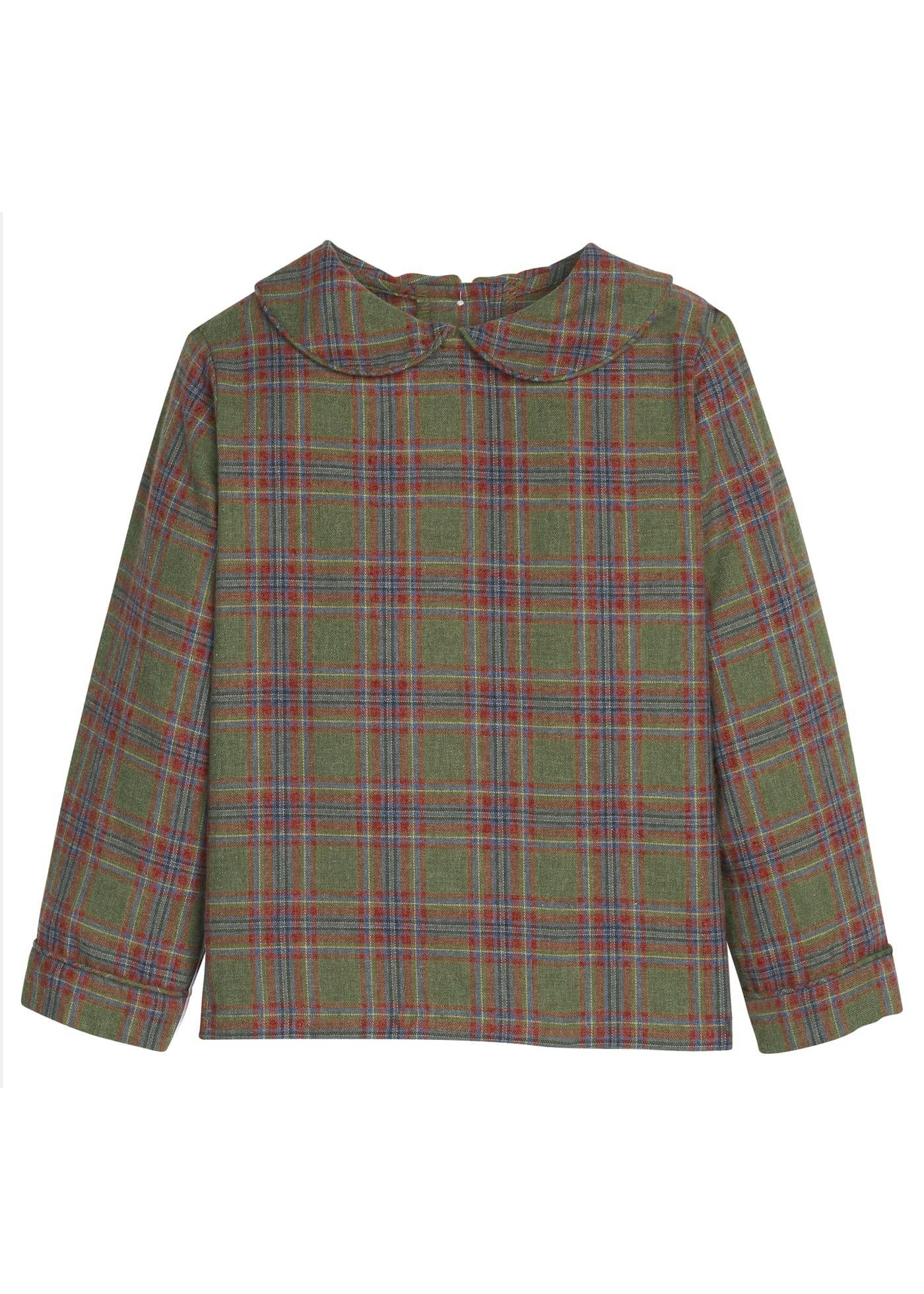 Peter Pan Shirt - Thornhill Plaid
