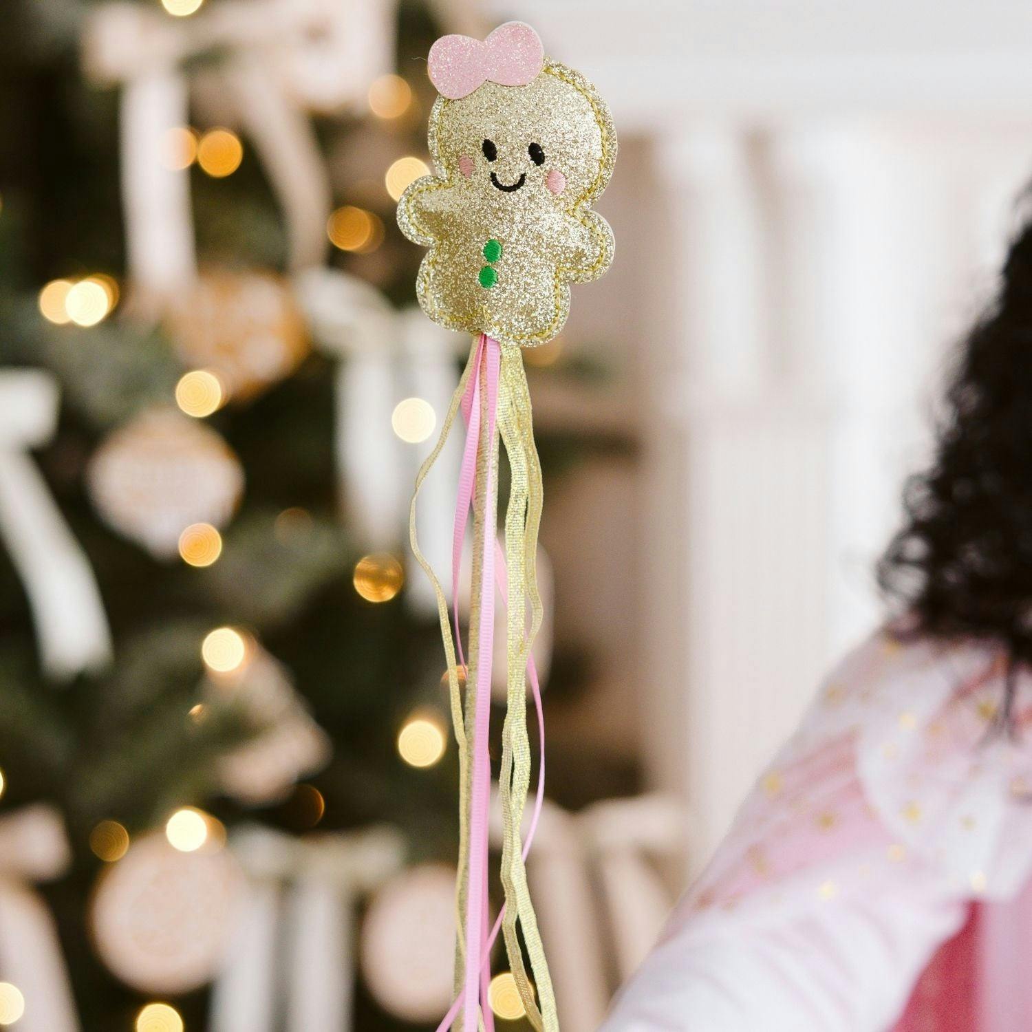 Gingerbread Christmas Wand