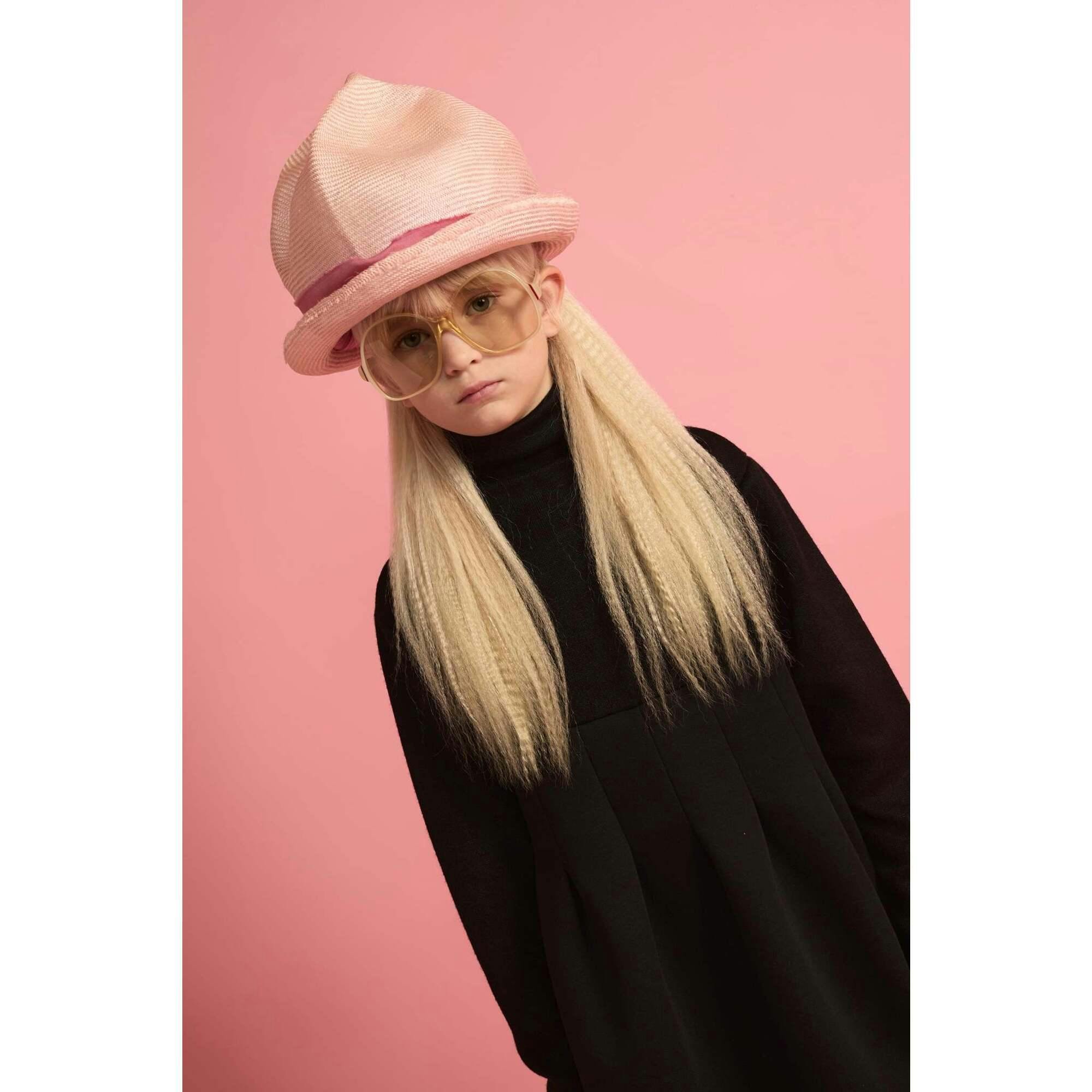 Neoprene Turtleneck Dress