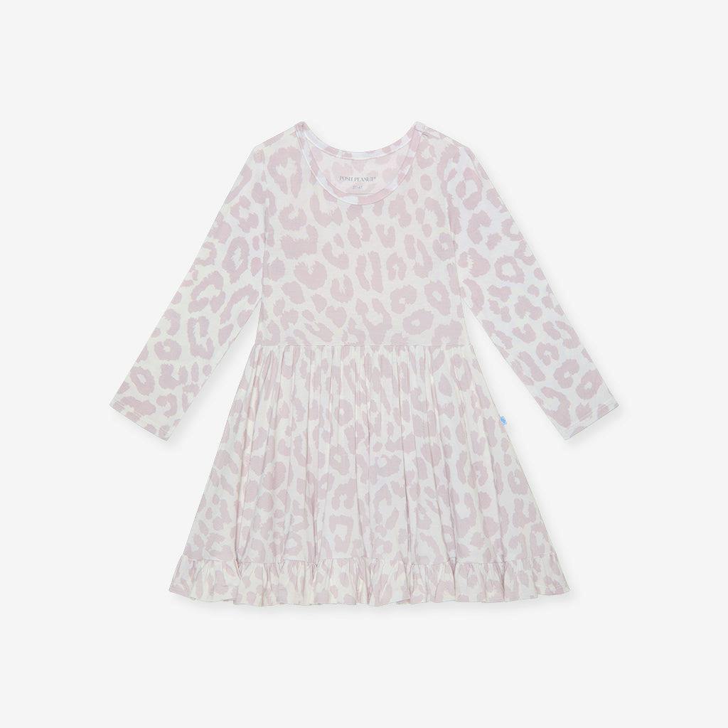 Laurel Leopard Ruffled Twirl Dress