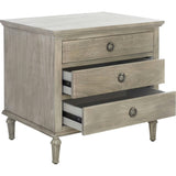 Lisabet 3 Drawer Nightstand