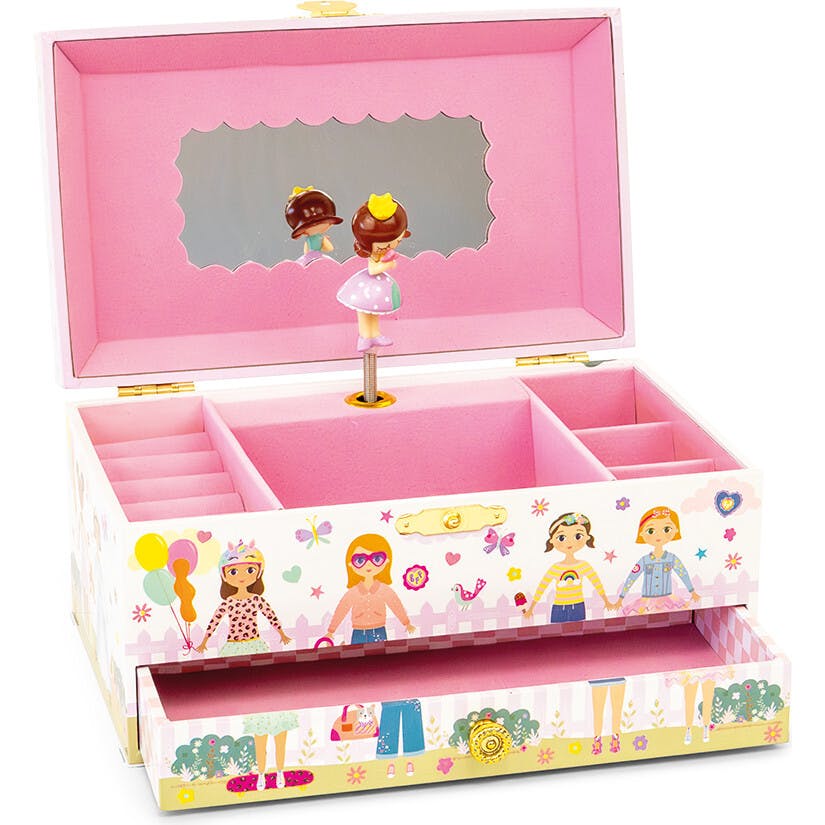 Musical Jewellery Box - Best Friends