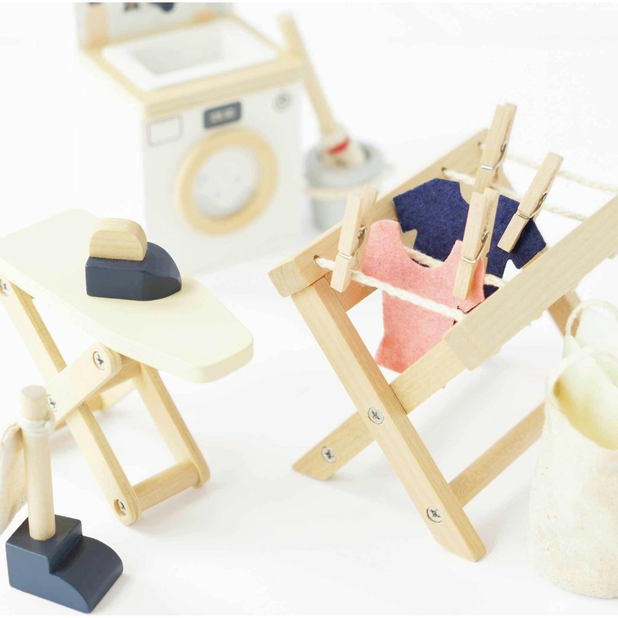 Complete Dolls House Furniture Set