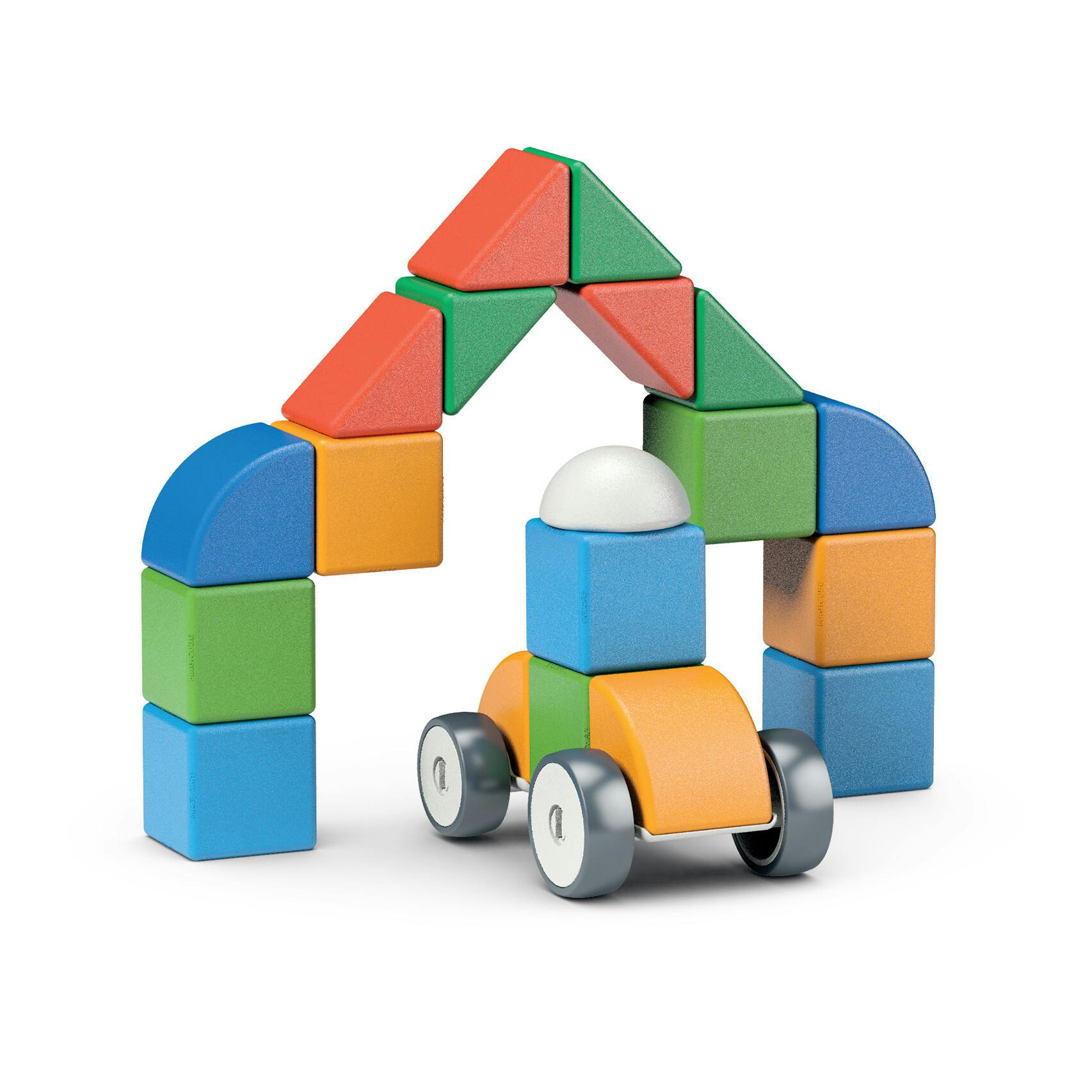 Magicube Shapes Recycld 25 pcs - 1-5Y
