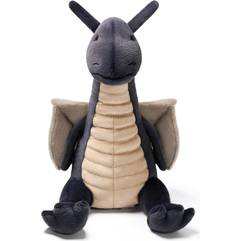 McHugs Midnight Dragon Myth 12" — Soft Weighted Cuddle Stuffed Animal