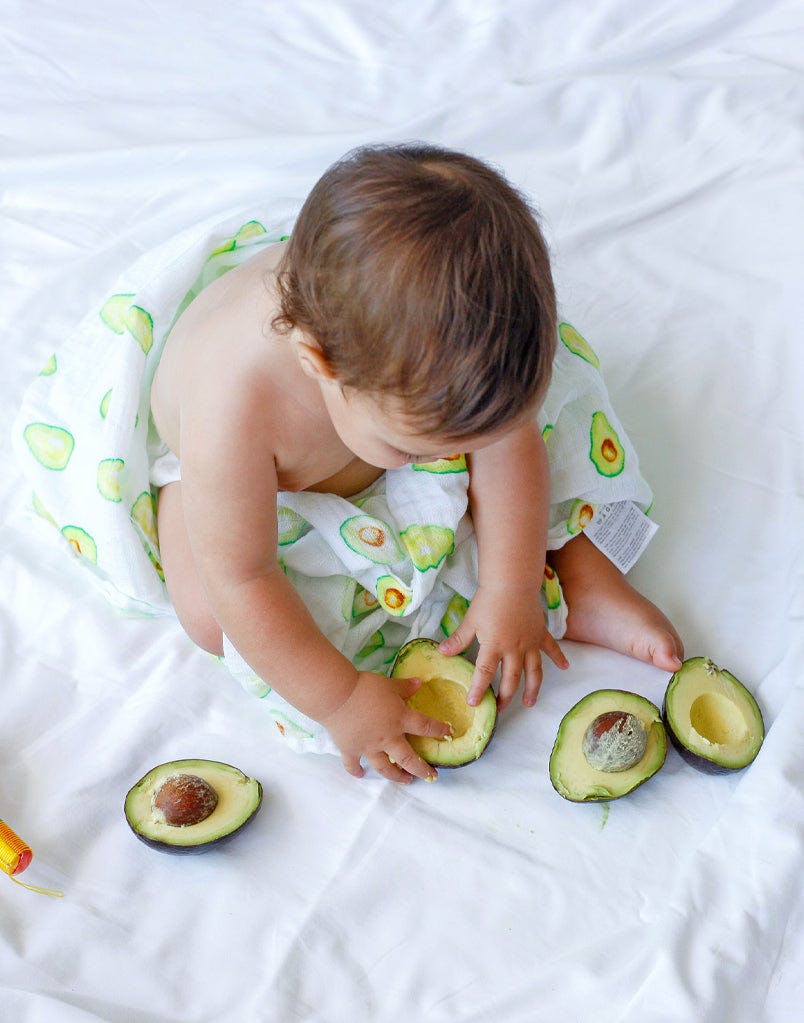 Organic Cotton Muslin Swaddle