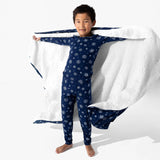 Snowflake Bamboo Kids Pajamas