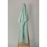 Womens Coverup in Stripe In Blue Jay