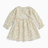 Floral Muslin Dress