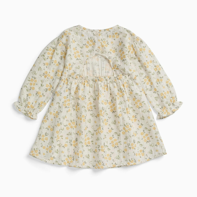 Floral Muslin Dress