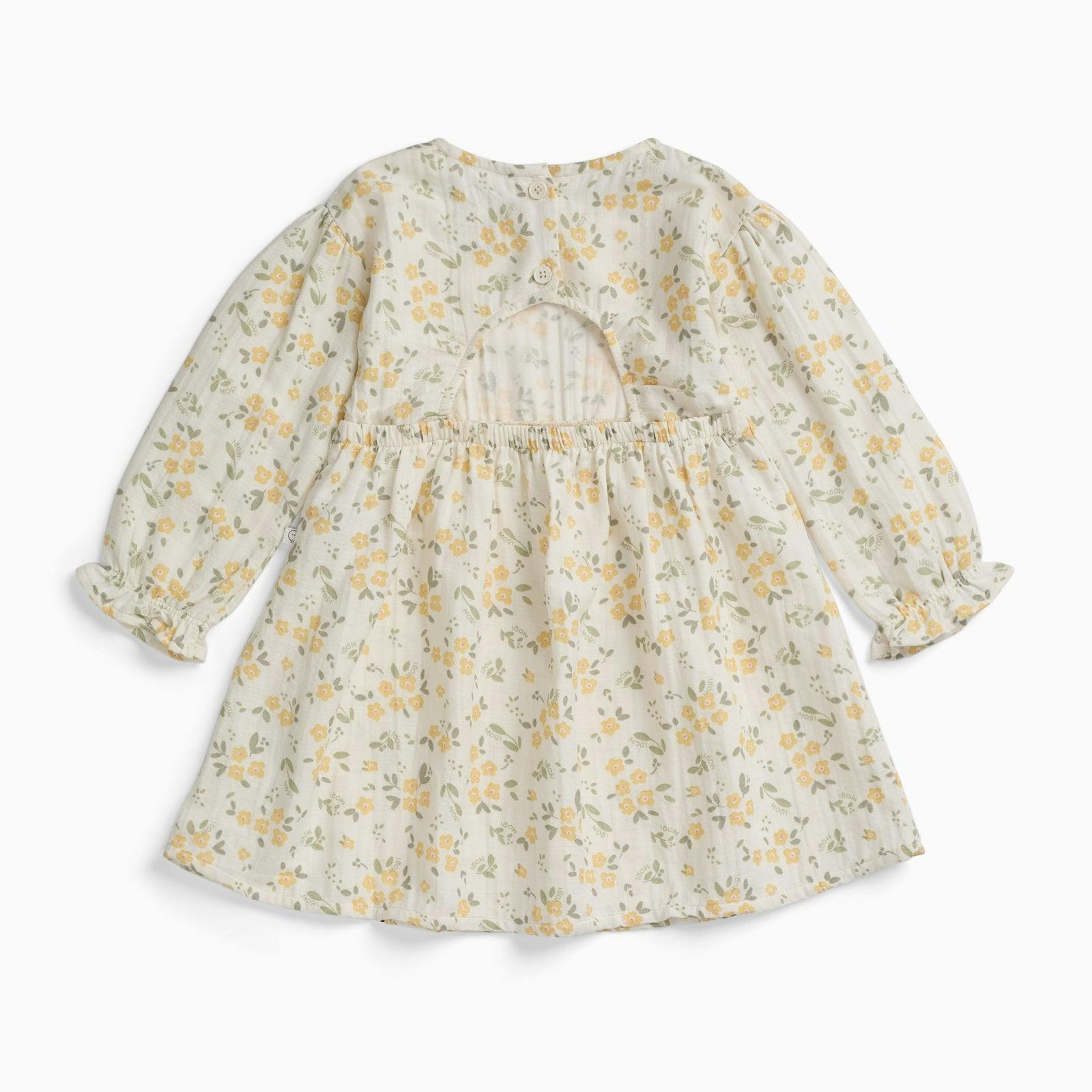 Floral Muslin Dress