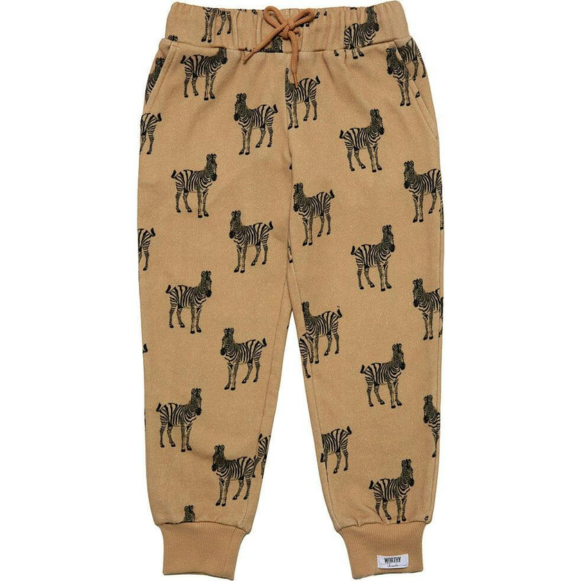 Loungewear Set in Zebra