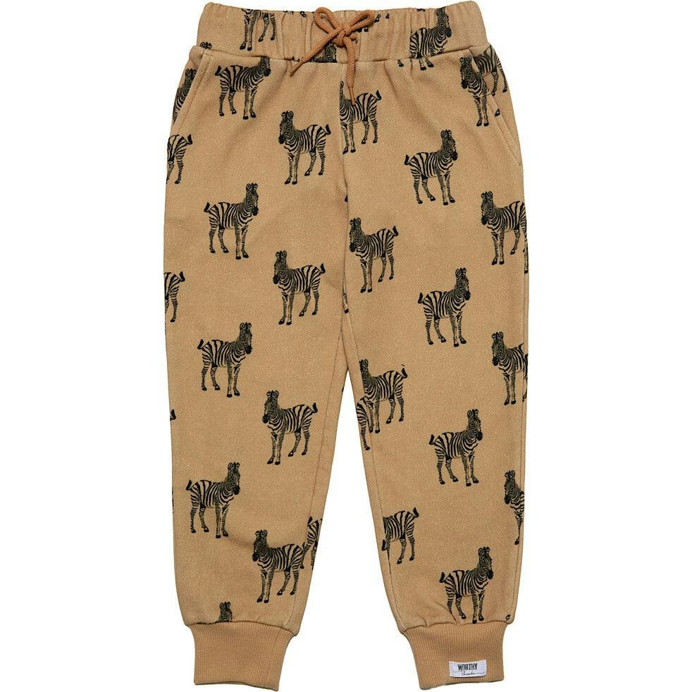 Loungewear Set in Zebra