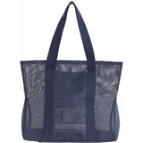 Beach Hauler™ - Mini Mesh Beach Bag – Deep Sea