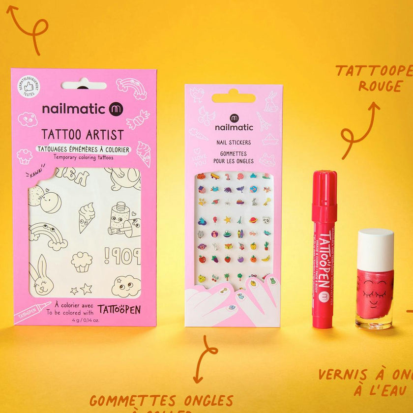 Kids Set COFFRET Crazy Artist