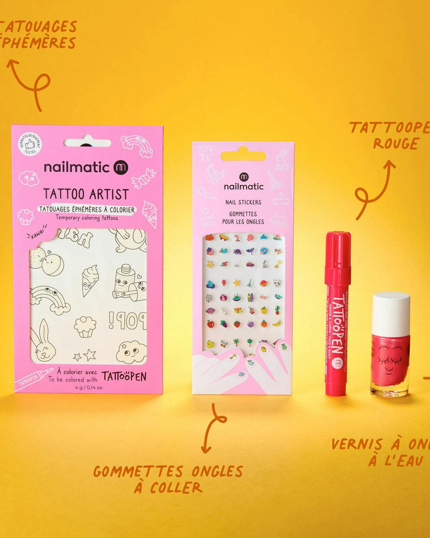 Kids Set COFFRET Crazy Artist