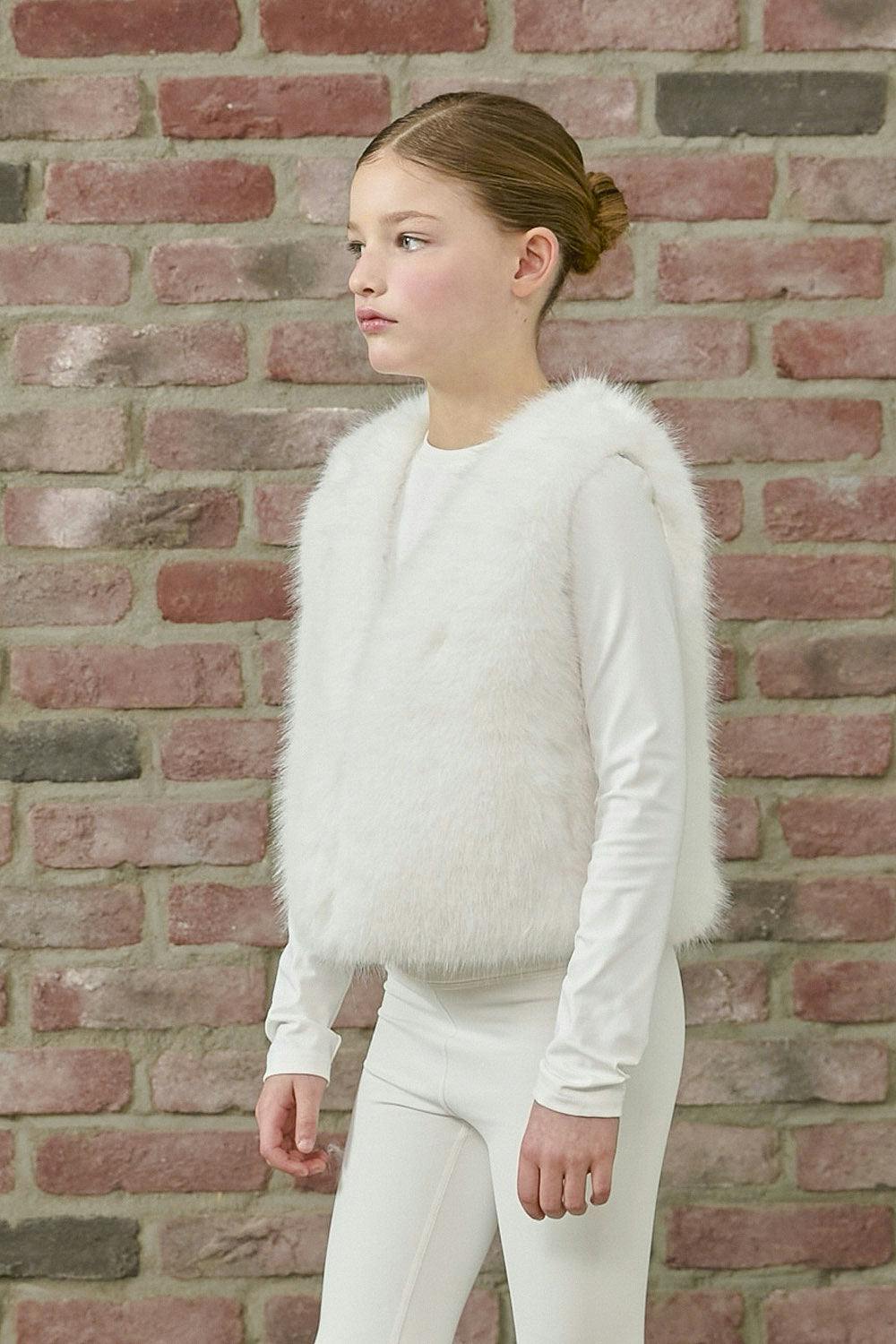 Faux Fur Vest
