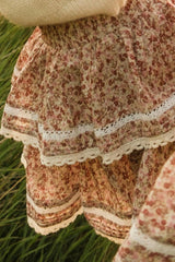 Mini Annalise Skirt in Philocaly Floral