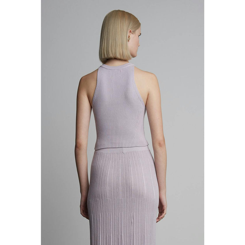 TIA CROP TANK | SOFT LAVENDER | TWO LEFT!