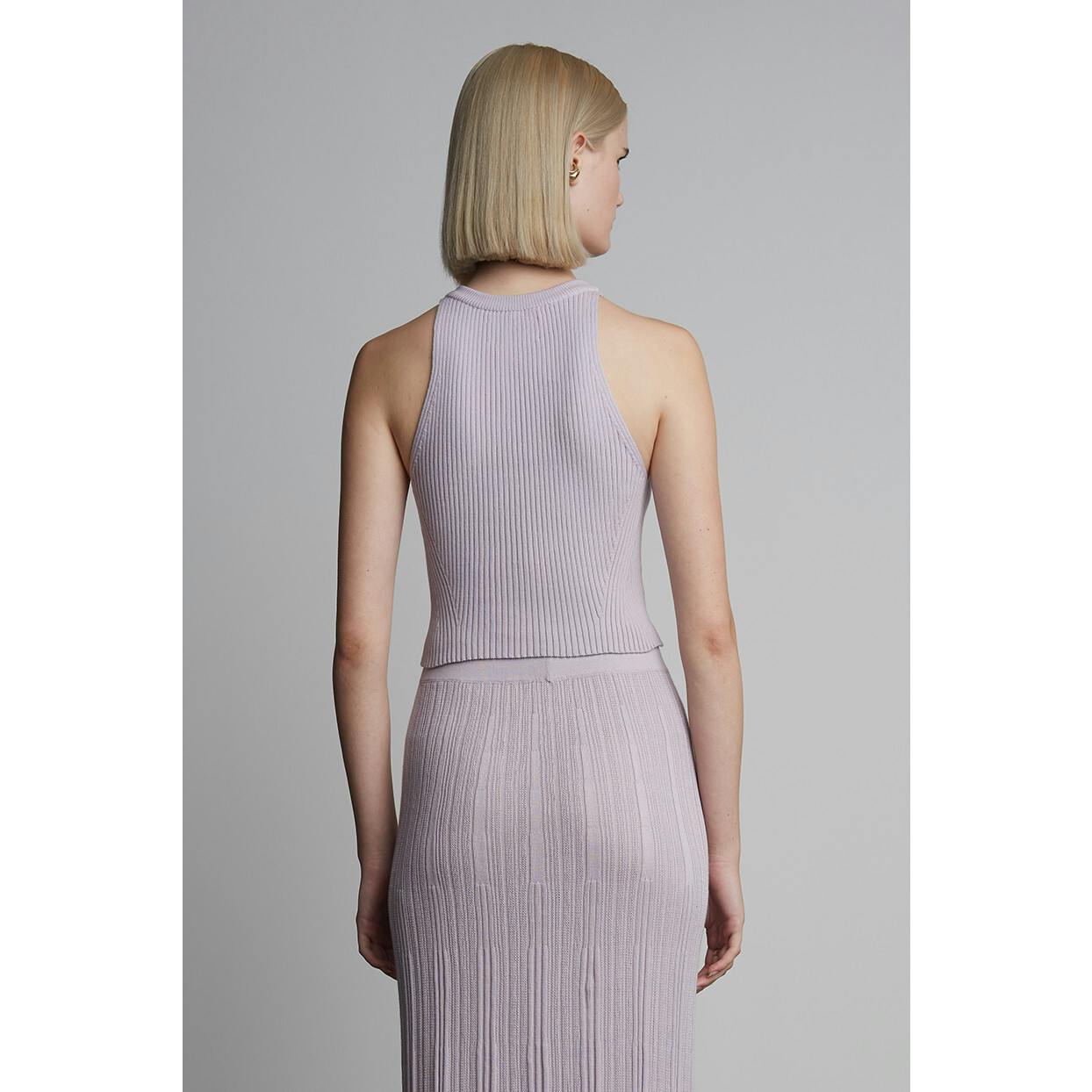 TIA CROP TANK | SOFT LAVENDER | TWO LEFT!