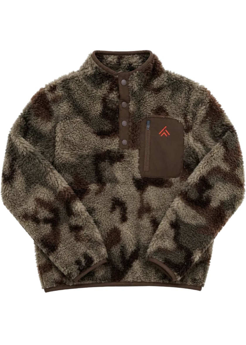 Sherpa Snap Jacket