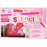 Buddy & Barney: Big Box of Stencils - Fashion