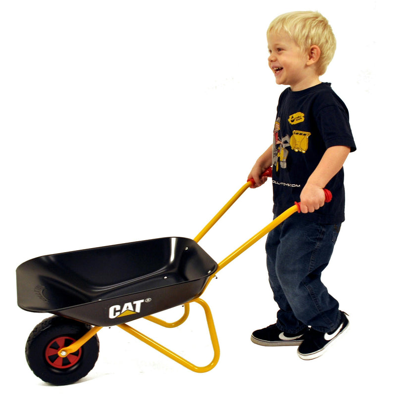 Rolly Metal Wheelbarrow