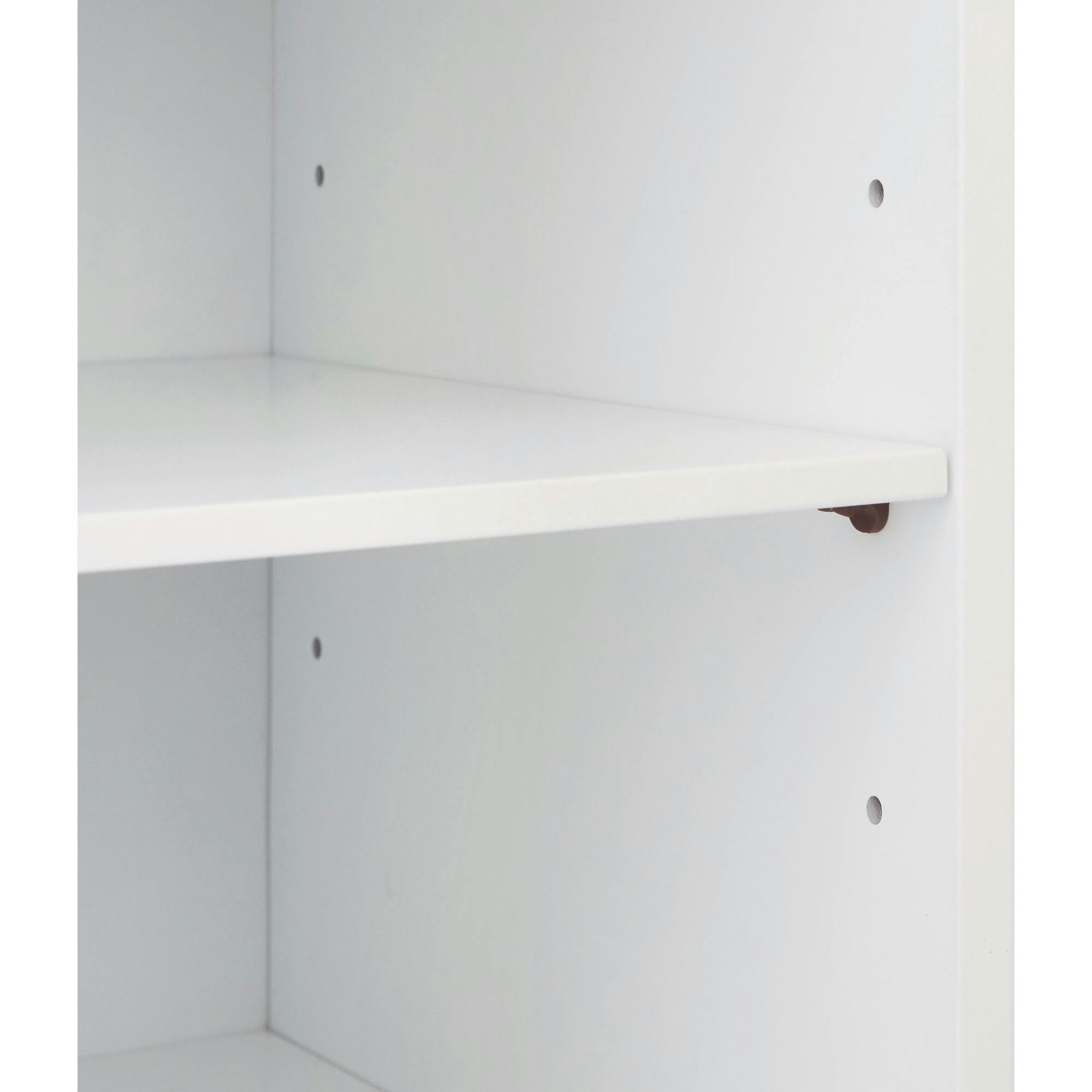 Tyler Modern Wooden Floor Storage Cabinet with Drawer for Bathrooms